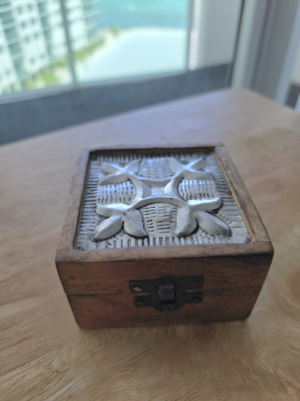 Vintage solid wood